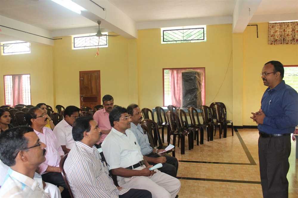 Staff Orientation Programme 2016-17