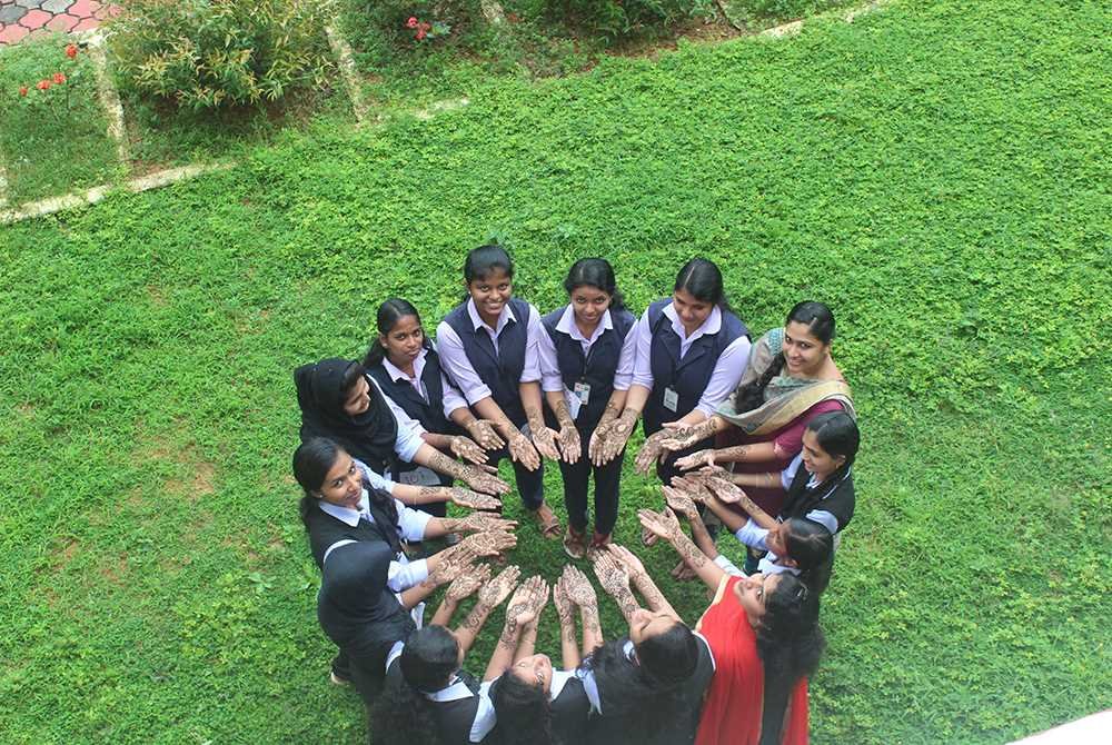 Women cell - Mehendi competition