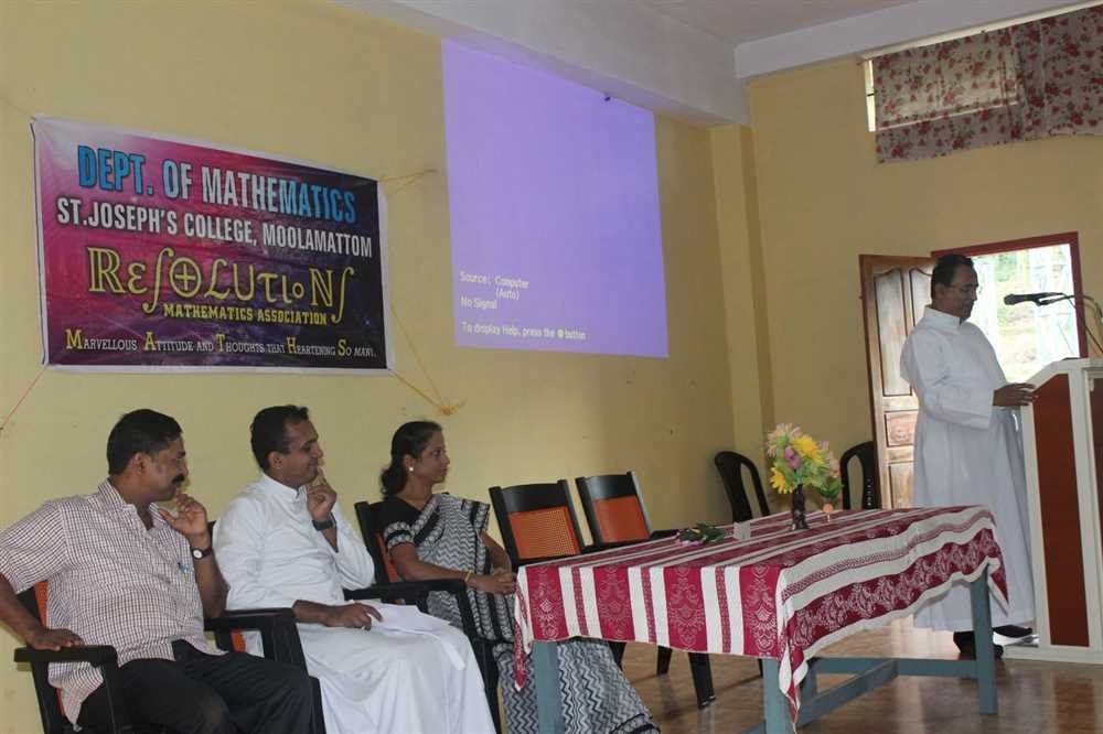 Mathematics Association 2016-17