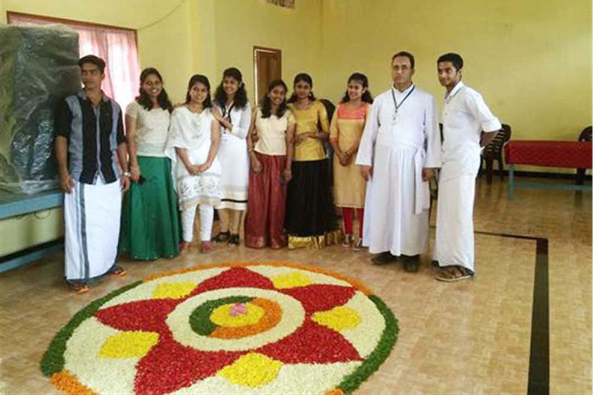 Onam Flower Carpet
