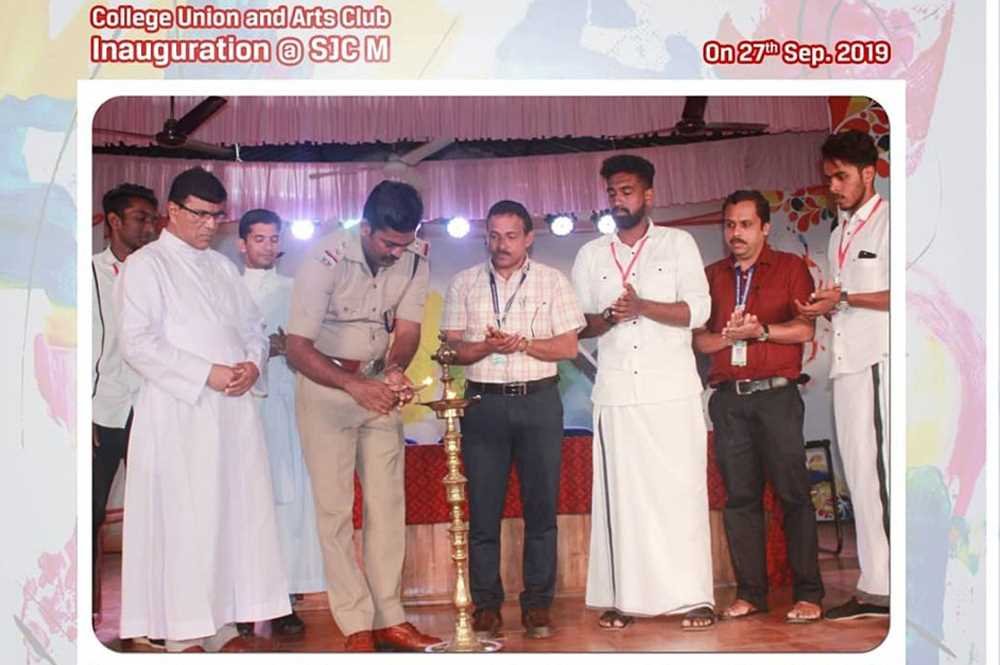 College Union and Arts Club Inauguration
