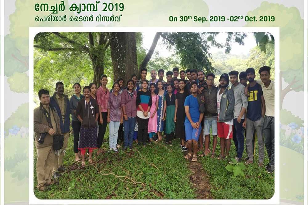 Nature club - Nature camp 2019