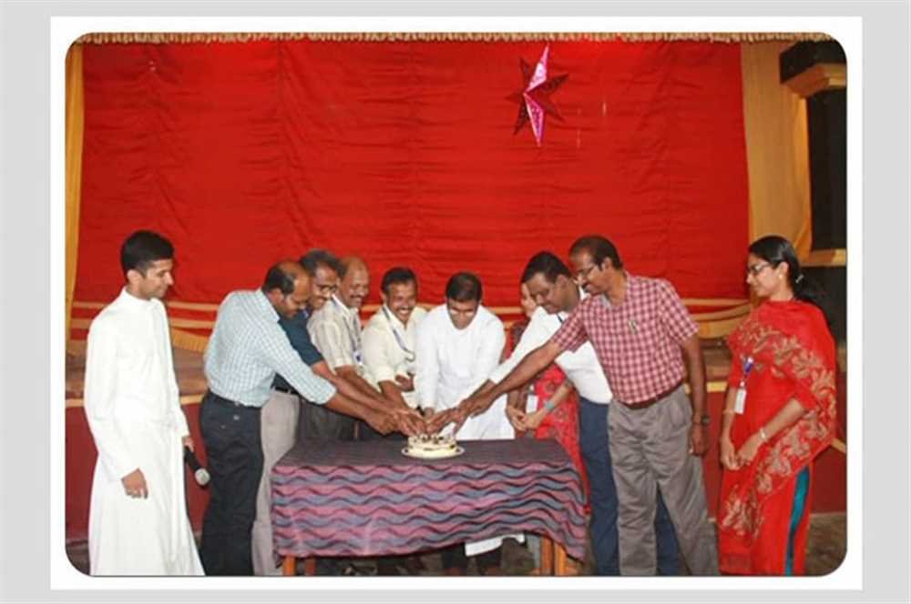 Staff X mas celebrations 2019