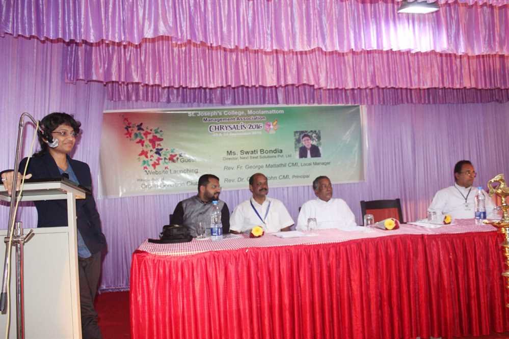 Crysalis 2016 - Management Fest