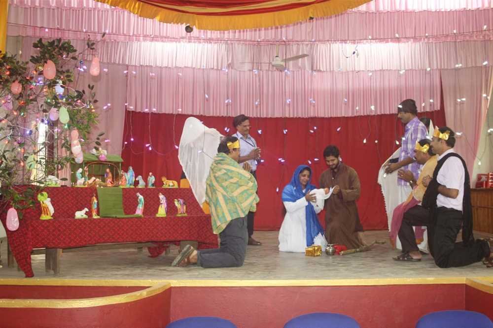 Christmas celebrations