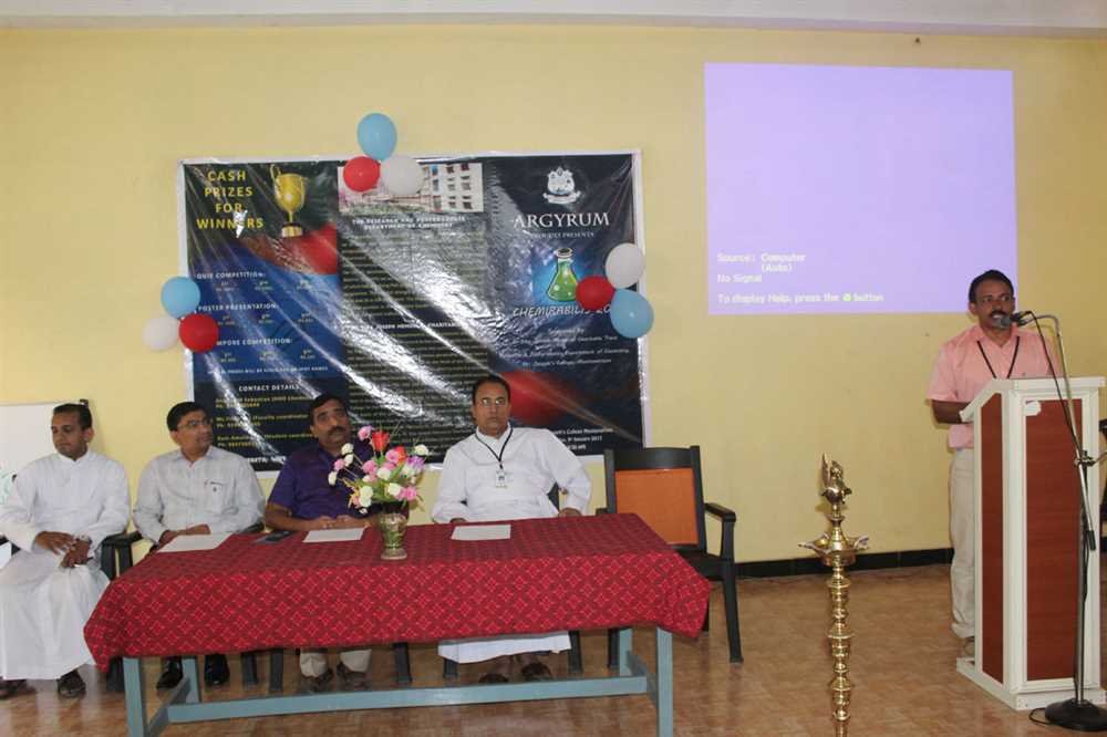 ARGYRUM _ Dept of Chemistry