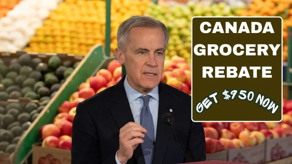 Canada Grocery Rebate 2026