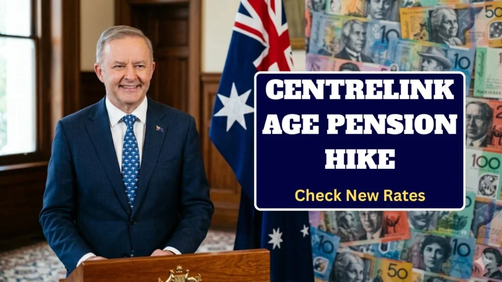 Centrelink Age Pension Hike 2026